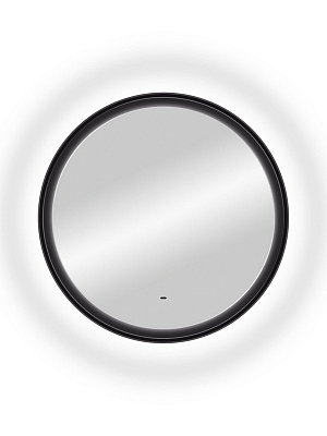 Зеркало Planet Black D 800 бесконтактный сенсор 400_400_2894400